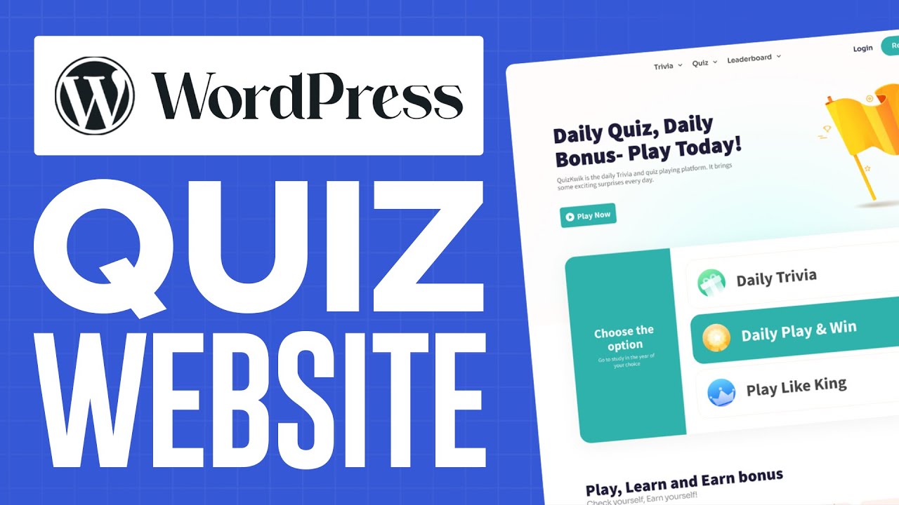How To Create A Quiz Website In WordPress (2026) Complete Tutorial