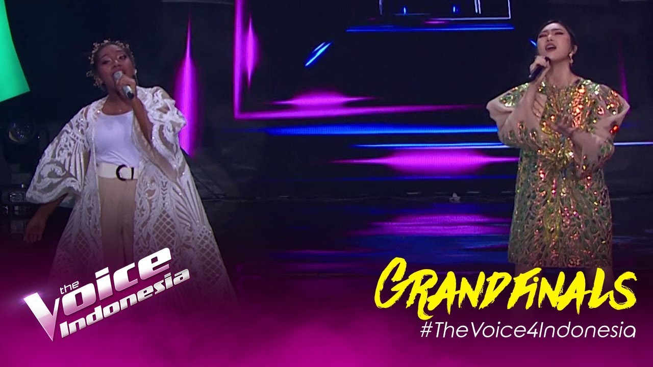 Kau Adalah (Isyana Sarasvati) - Team Isyana | Grandfinal | The Voice Indonesia GTV 2019