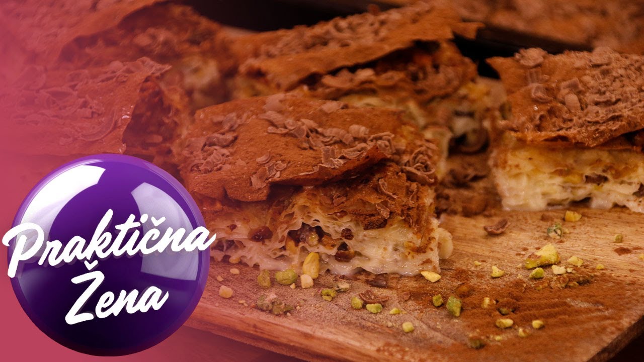Praktična žena – Turčin u Srbiji Baklava u mleku