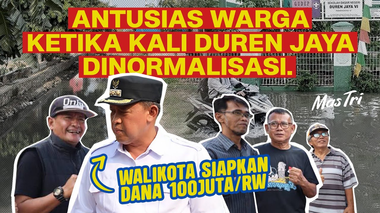 ❗️Warga Ikhlas Bangunan di Bongkar, Walikota Bekasi Siap Eksekusi