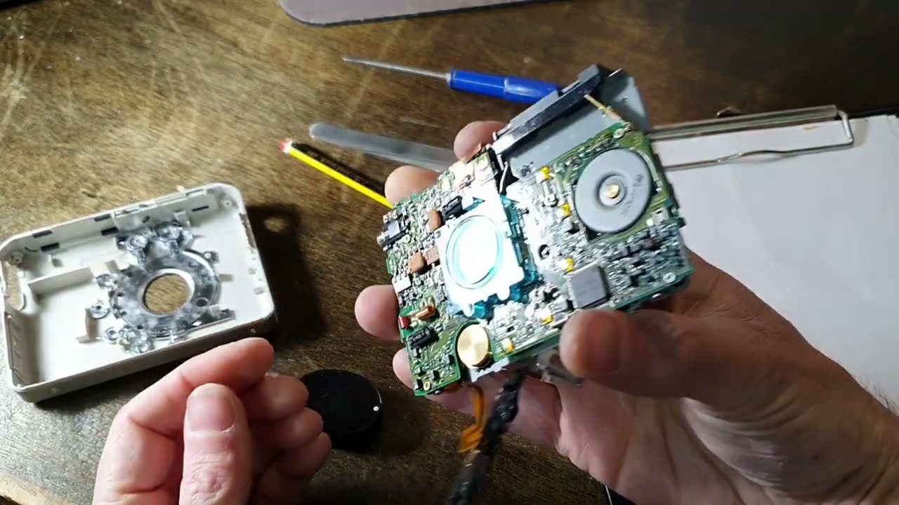 Panasonic RQ SX75V Personal Stereo: Repair