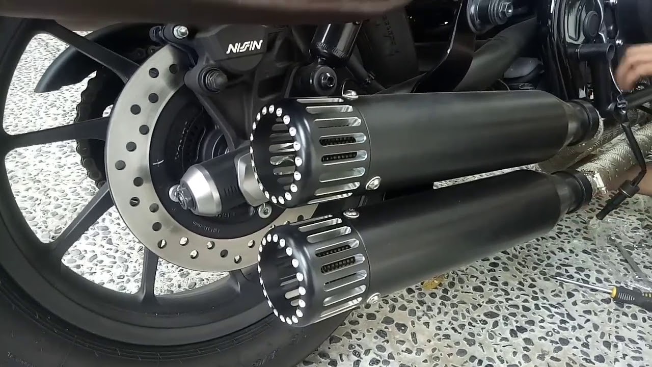 HONDA REBEL ll Aksesoris matching dengan warna barunya