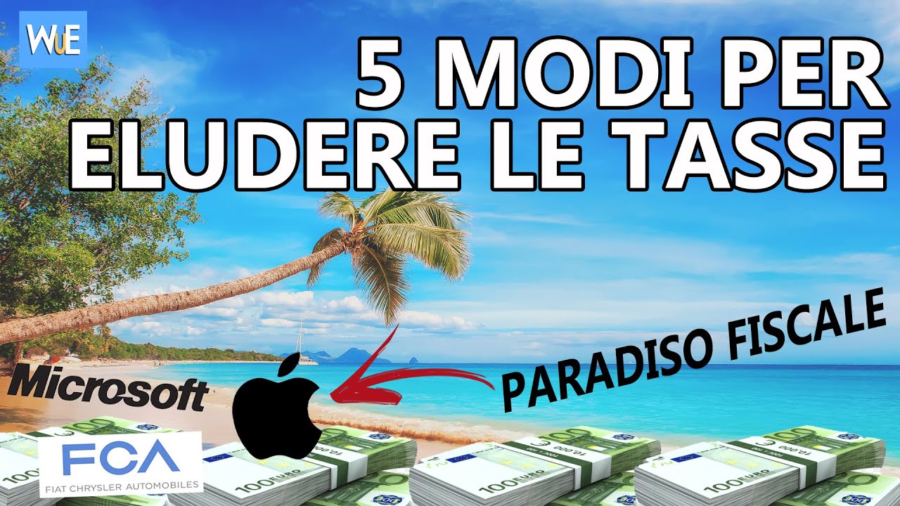 5 modi per ELUDERE il FISCO