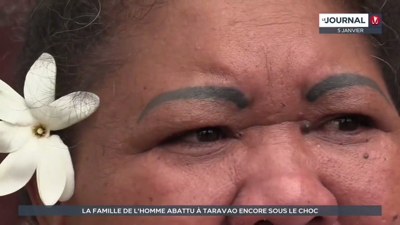 La famille de l'homme abattu à Taravao encore sous le choc