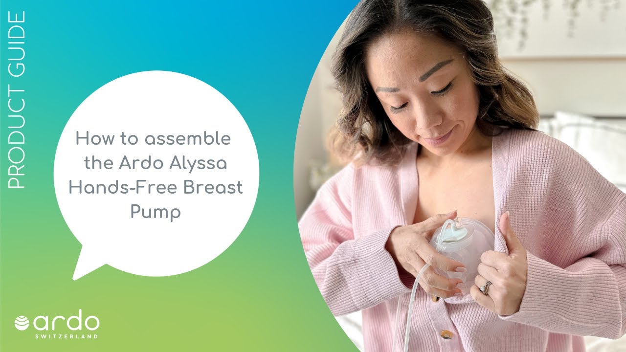 How to assemble the Alyssa Hands-Free Breast Pump!