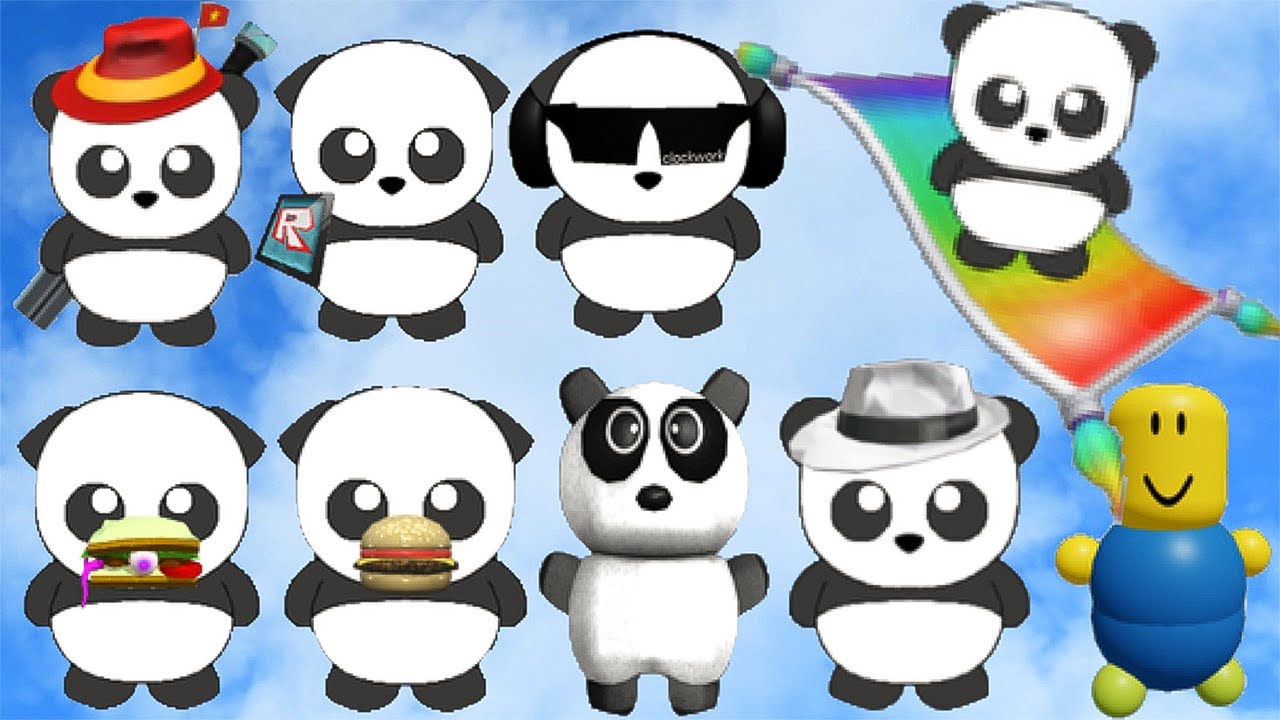 НАЙДИТЕ ПАНД *Как получить ВСЕХ 17 НОВЫХ панд* КЛАССИЧЕСКИЙ БИОМ! Roblox