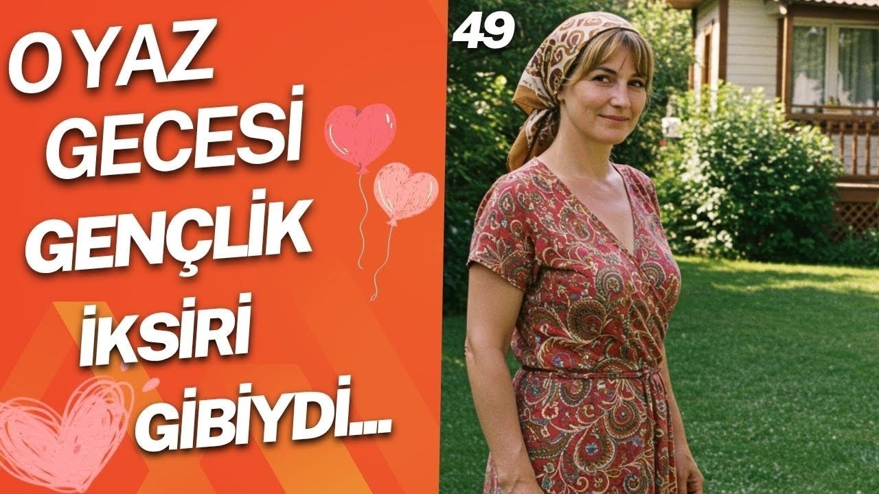 O Yaz Gecesi Gençlik İksiri Gibiydi...