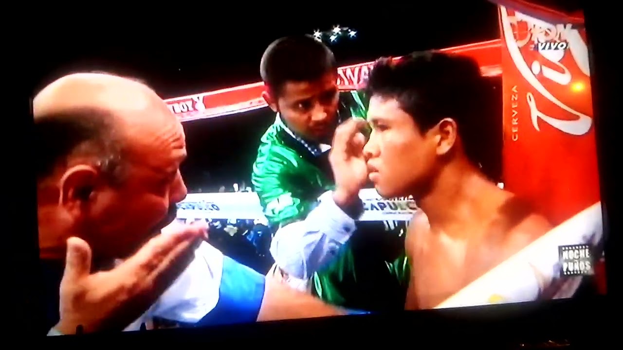 Daniél El Rayito Olea VS Enrique Angeles Jr.