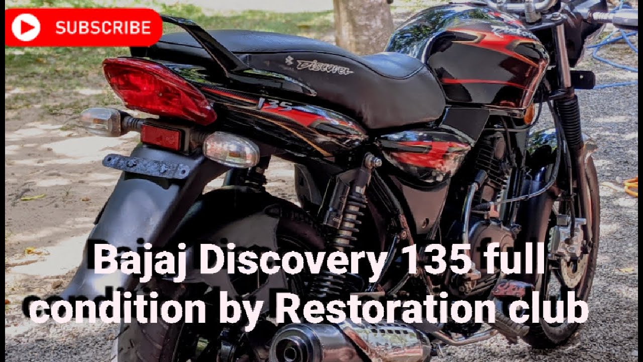 Bajaj Discovery 135 full condition by Restoration club