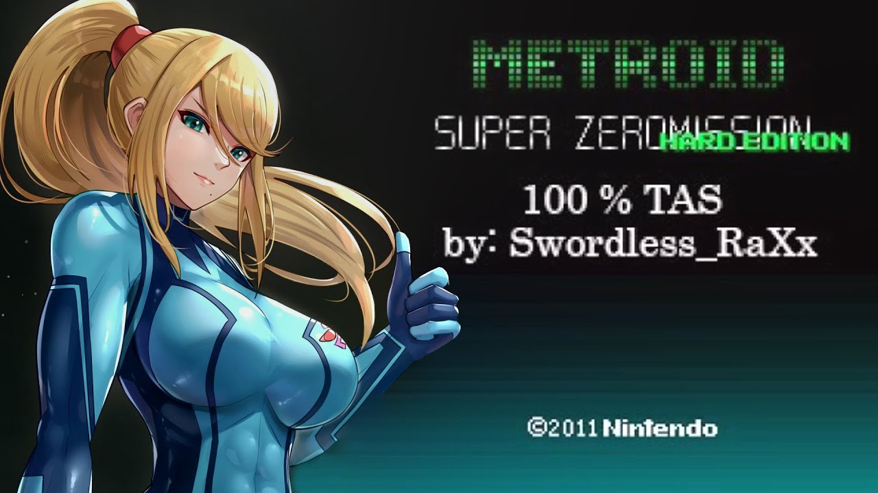 [TAS] SNES Metroid Super Zero Mission v2.4 