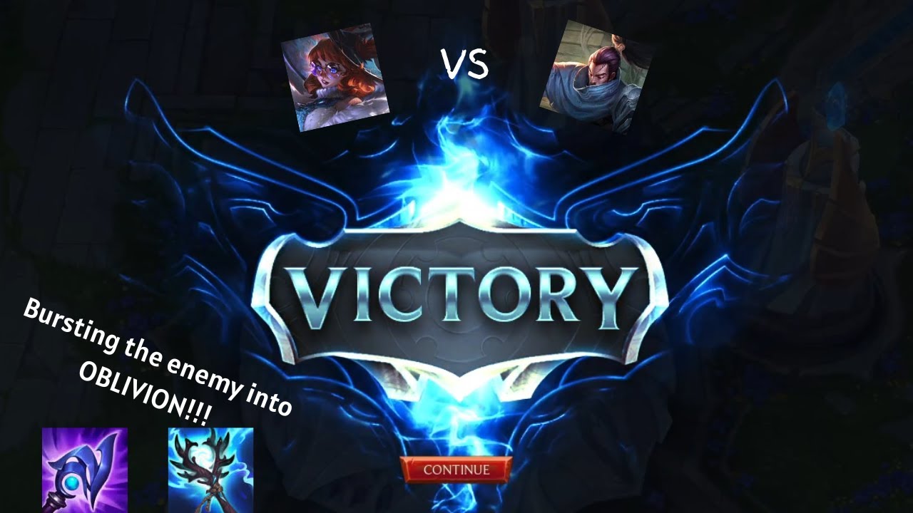 Aurora Midlane - Yasuo vs. A Bunny (and a Gladiator)