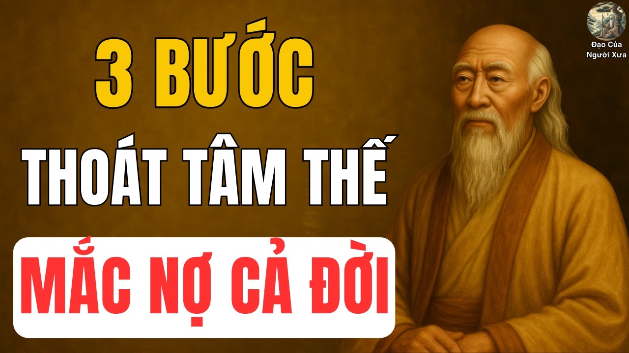 CỔ NHÂN DẠY: 3 Bước Chuyển Từ Người Mang Ơn Thành Người Ngang Hàng