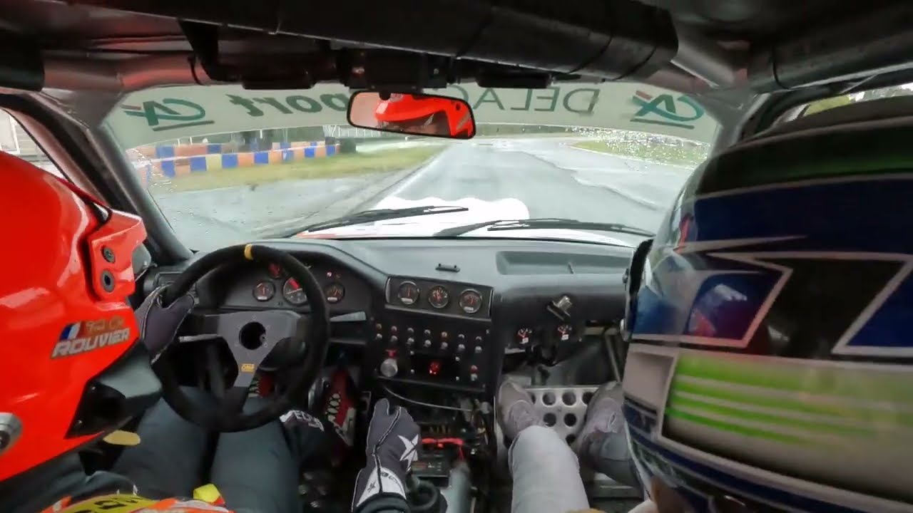 Test BMW M3 Groupe A Hugues Delage