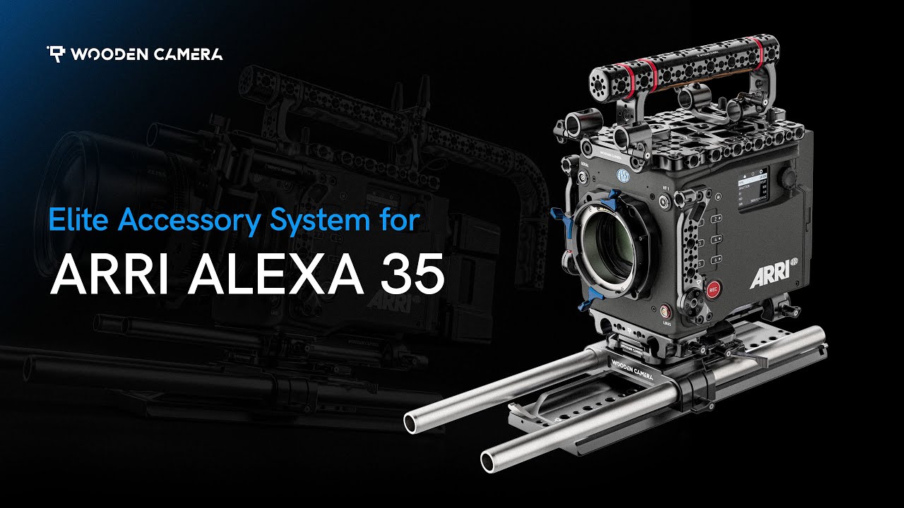 ARRI ALEXA 35 Elite Accessory System Overview