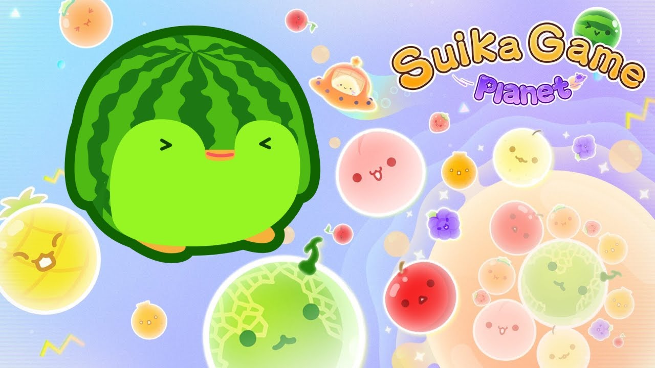 First Time Playing Suika Game Planet!