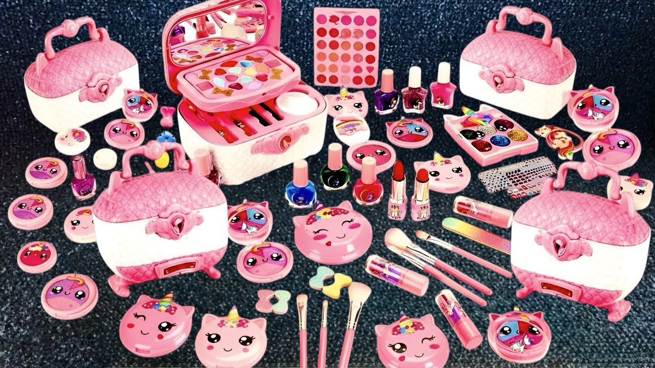 ASMR Unboxing My DREAM Pink Makeup & Purse Haul (Satisfying Taps & Whispers!)💕