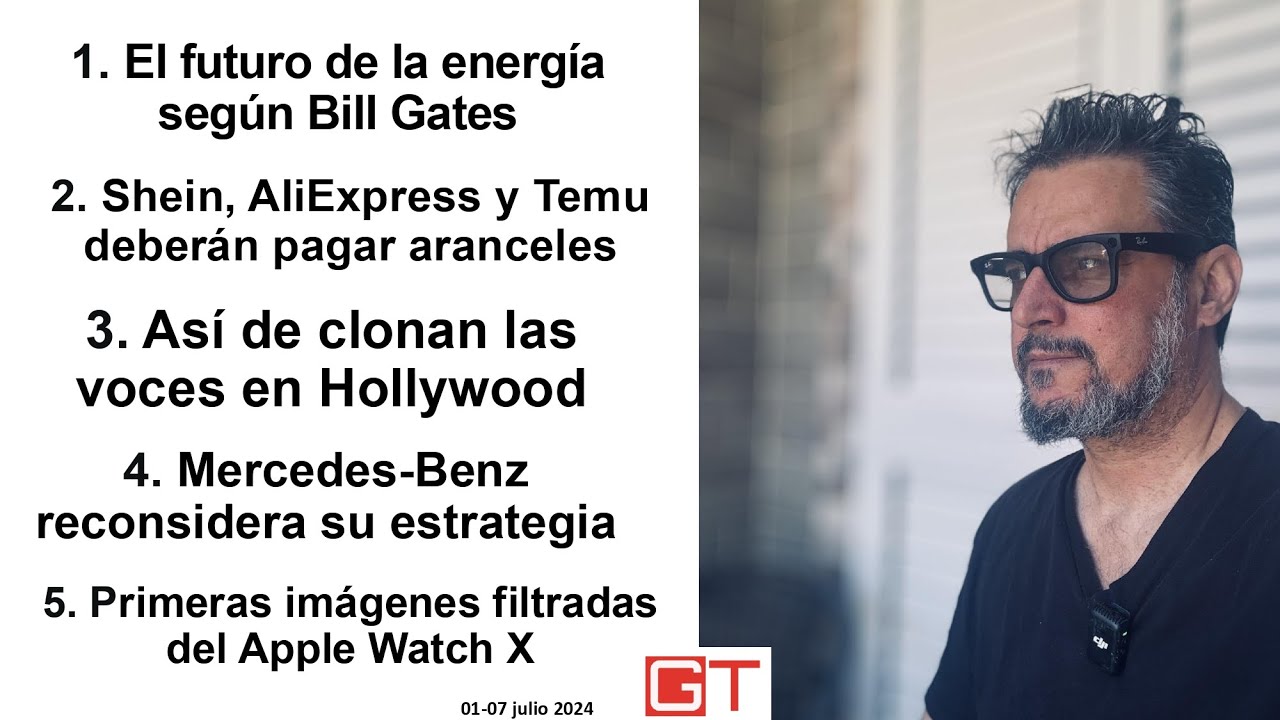 🔥 GURUTECNO FLASH: Apple Watch X, IA en Hollywood y más NOTICIAS TECH