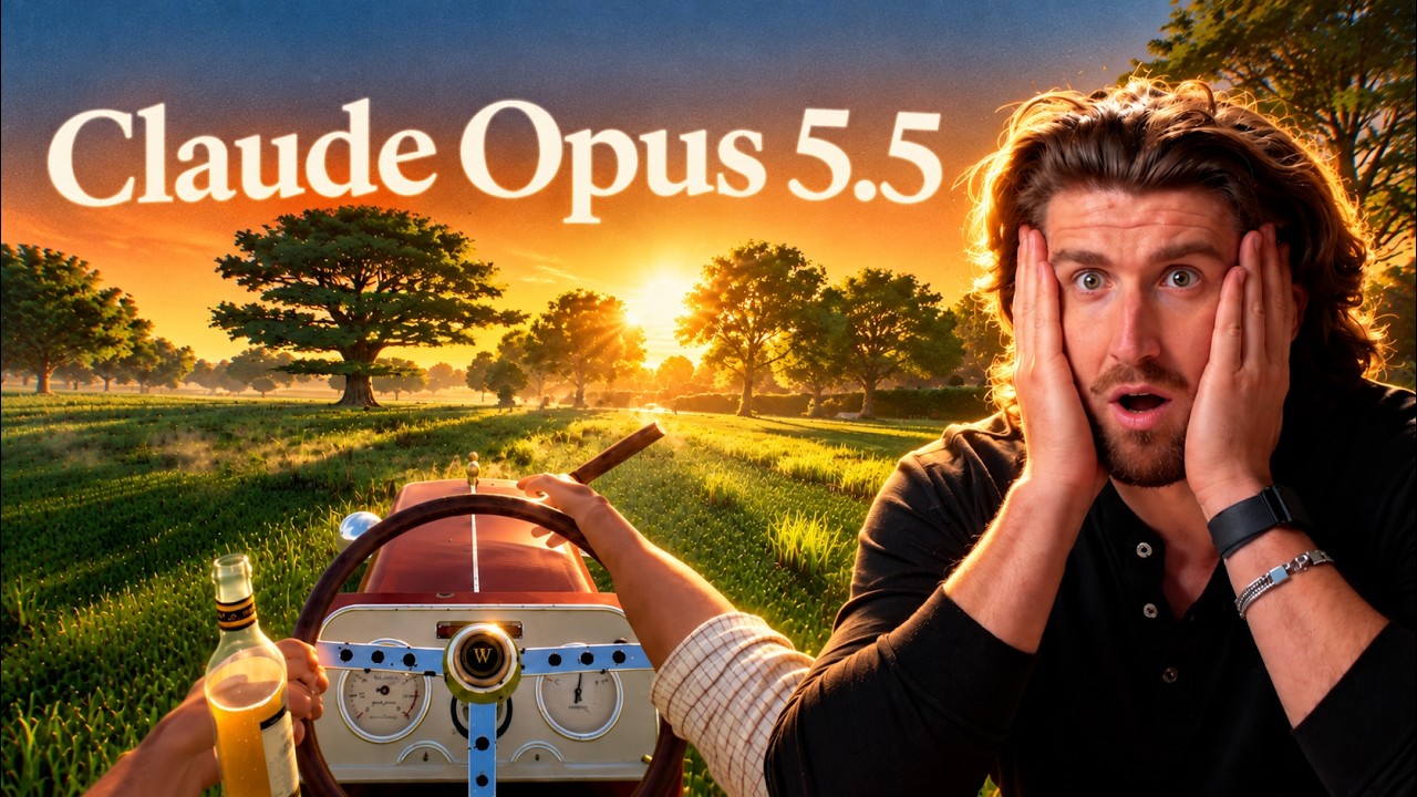 Я семь часов подряд работал с Opus 5.5... (это легендарно)