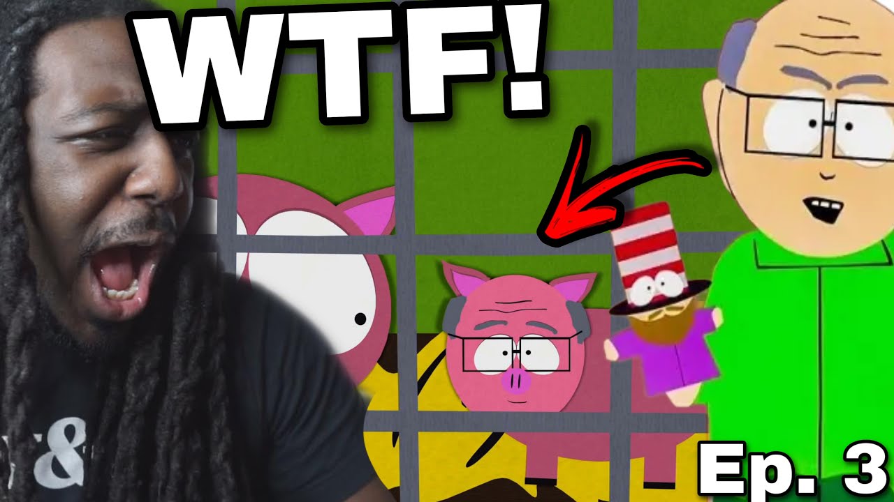 Mr. GARRISON IS A NASTY MAN!!! | South Park ( Season 1 Episode 3 ) Volcano