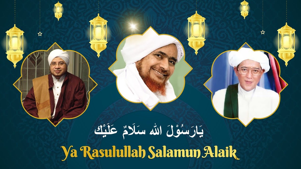 SHOLAWAT YA RASULULLAH SALAMUN ALAIK FAVORIT MAJELIS RASULULLAH & GURU SEKUMPUL