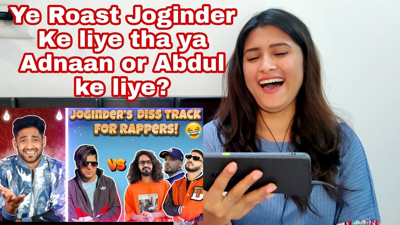 JOGINDERS Diss Track On Raftaar, Emiway, krsna I Reaction I Mansi World