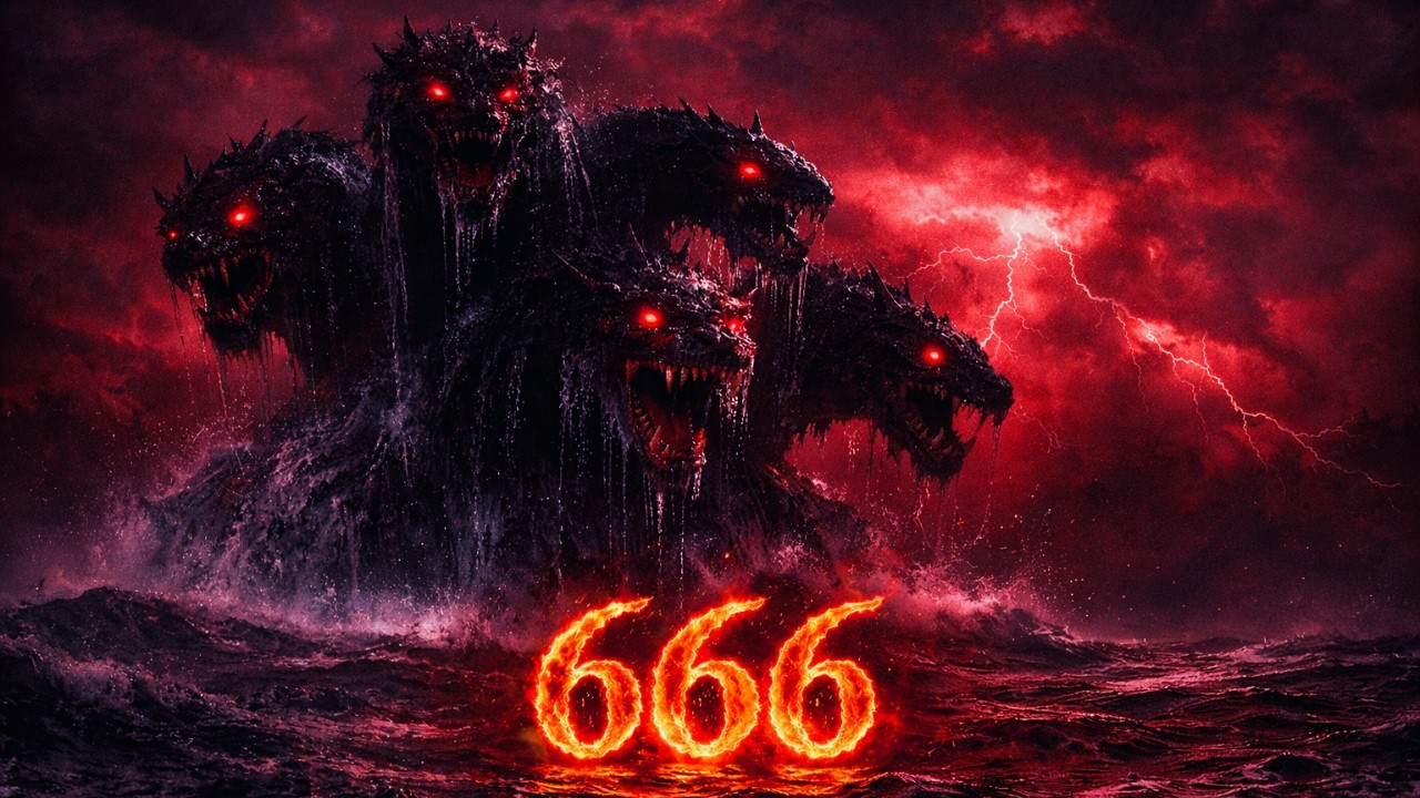 Зверь, метка и 666 | То, что увидел Джон, напугает вас до смерти