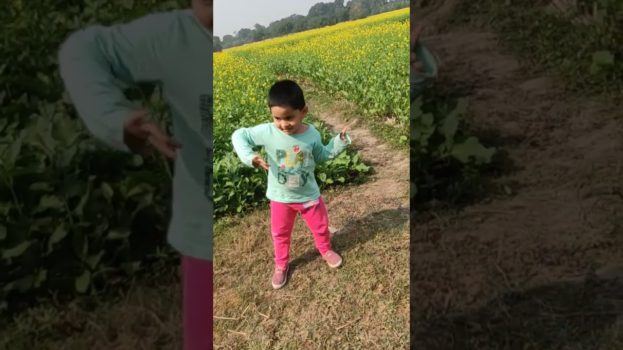 aashi ko nature bahut pasand hai 😍