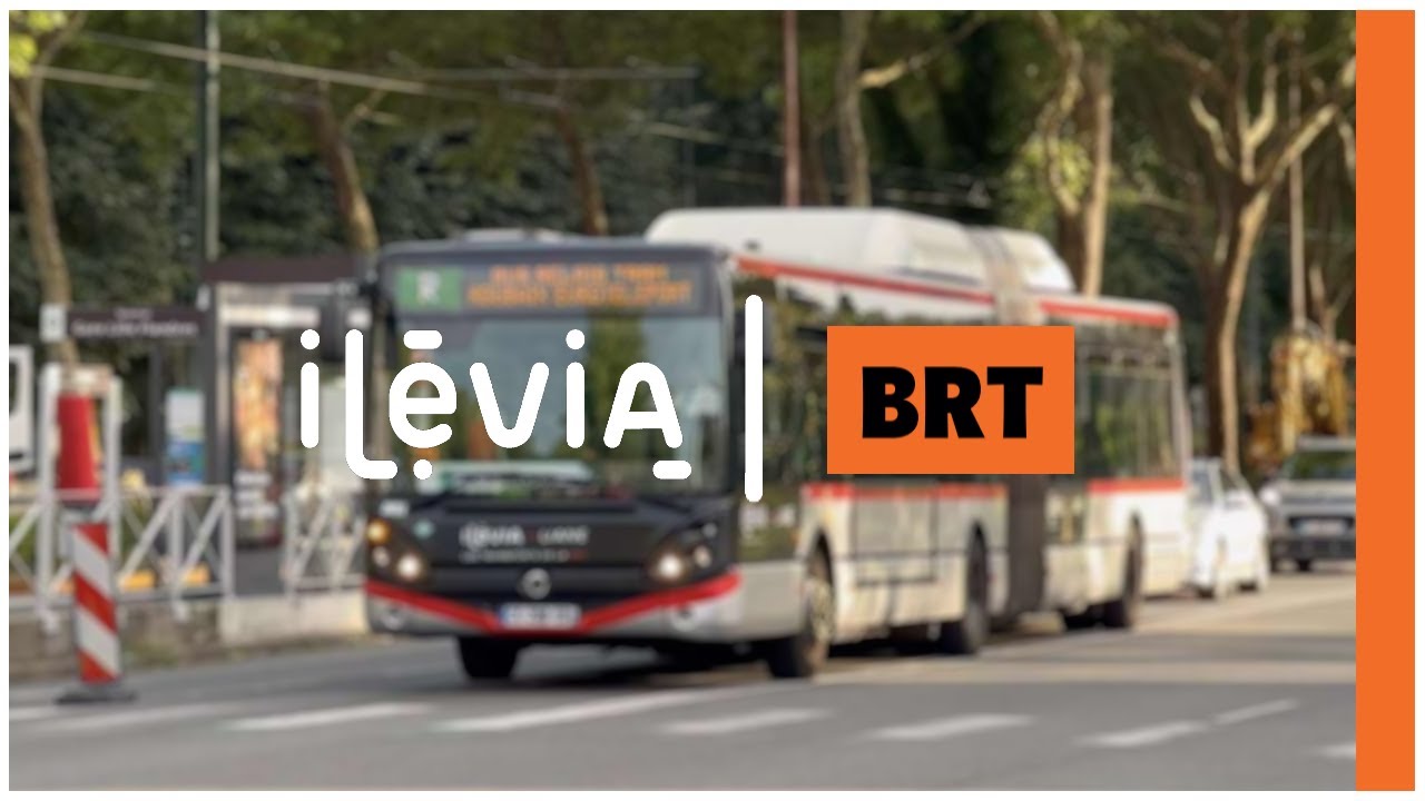 🇫🇷 ⸱ [4K | Ilévia] Les Bus relais tramway des lignes R et T - Lille