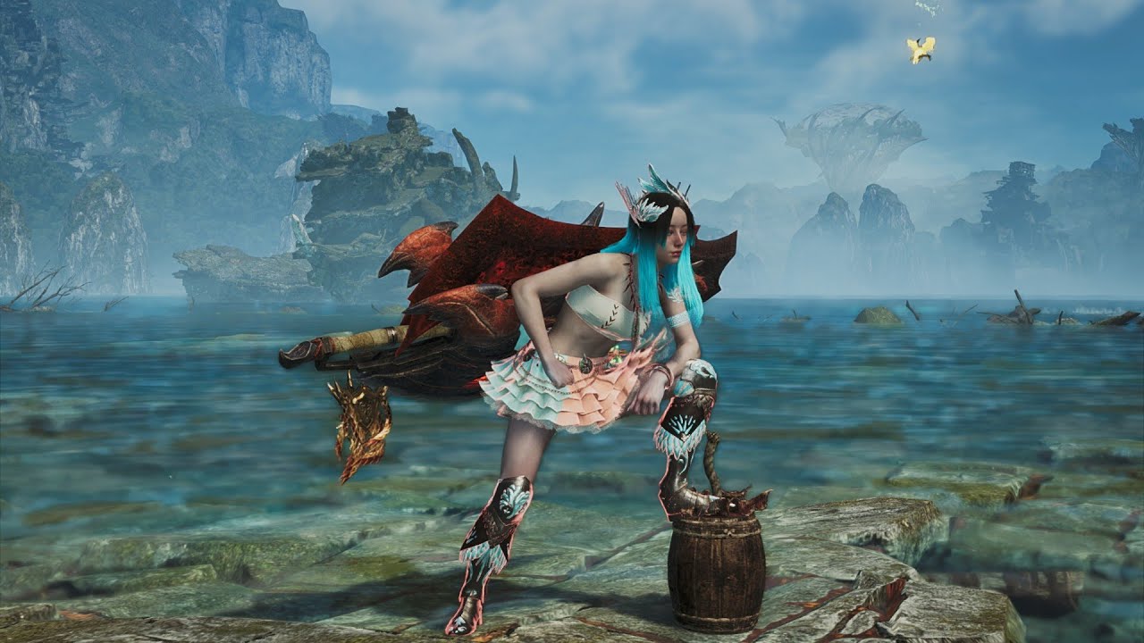 🌻🌼Monster Hunter Wilds 🌼continue with SA🎷🎵🎶