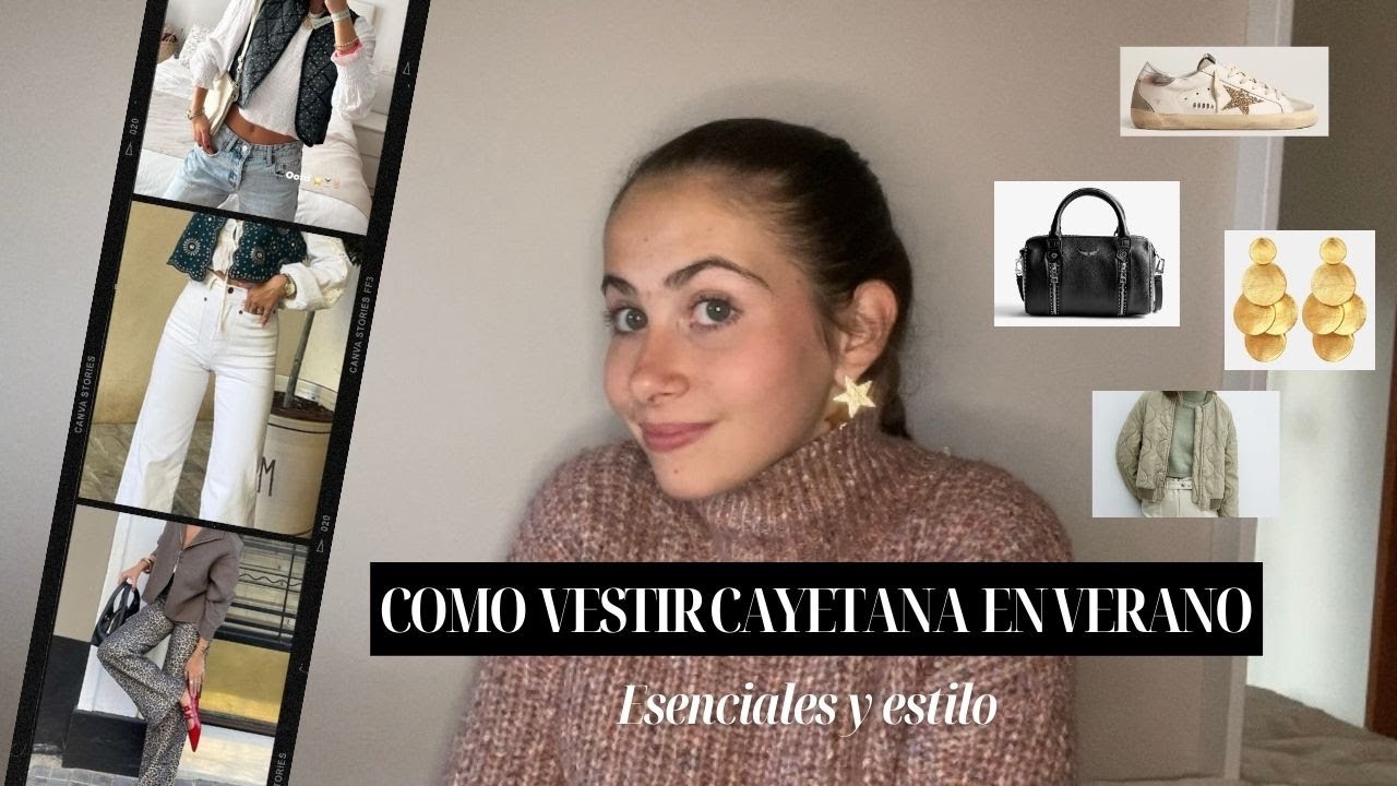 COMO ES EL ESTILO CAYETANO, que prendas usar, donde comprar.