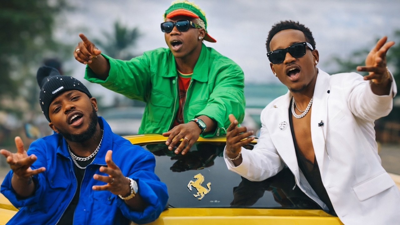 Chocolate - Remix  - Ellement Ft Kirikou akili  ft chriss eazy (Official music video)4k