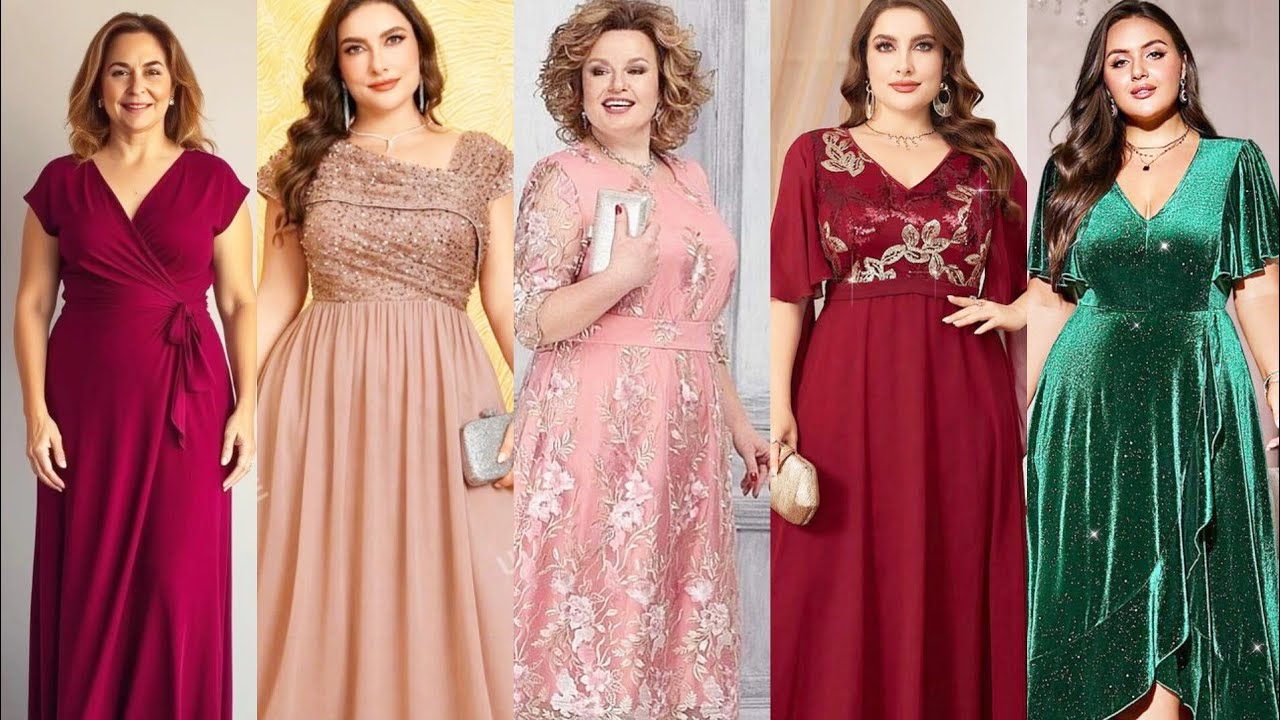 140 Eye Catching Plus Size Mother Of The Bride Dresses-Plus Size mother of the Bride Dresses