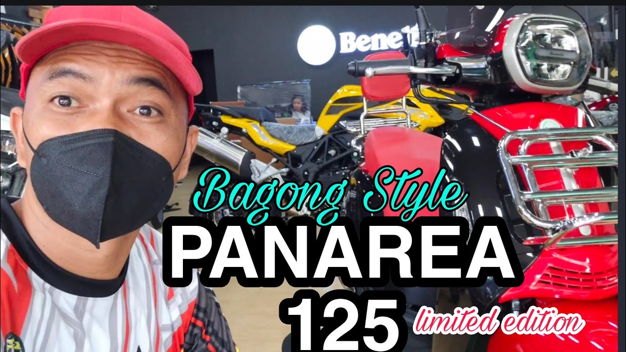 New Benelli Panarea 125 - Limited edition with Accessories ! Mas maporma at Classic Datingan!