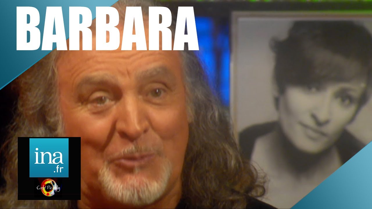 Roland Romanelli raconte Barbara | Archive INA @inacafepicouly ​