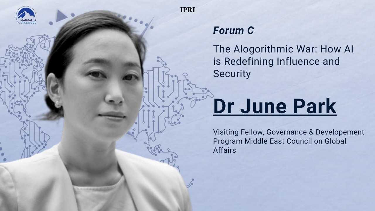 Margalla Dialogue Forum C | June Park’s Insights on Global Strategy