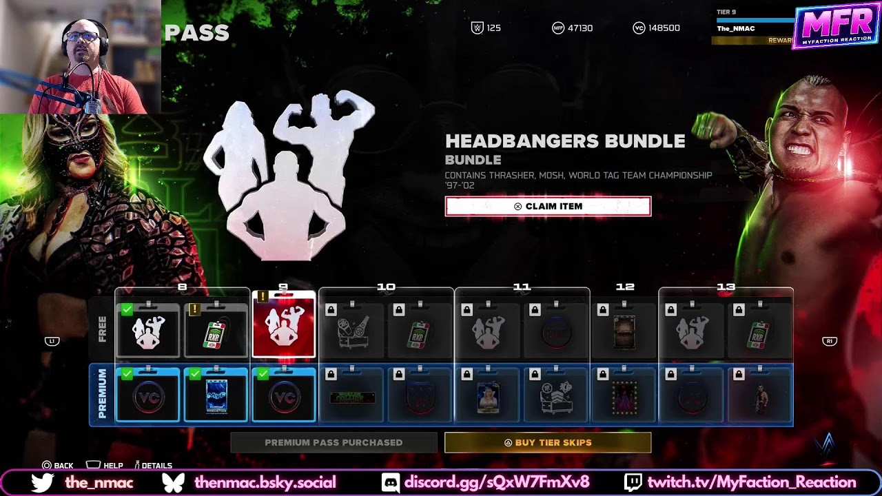 The WWE 2K26 MyFaction MEGA STREAM Begins 🔥