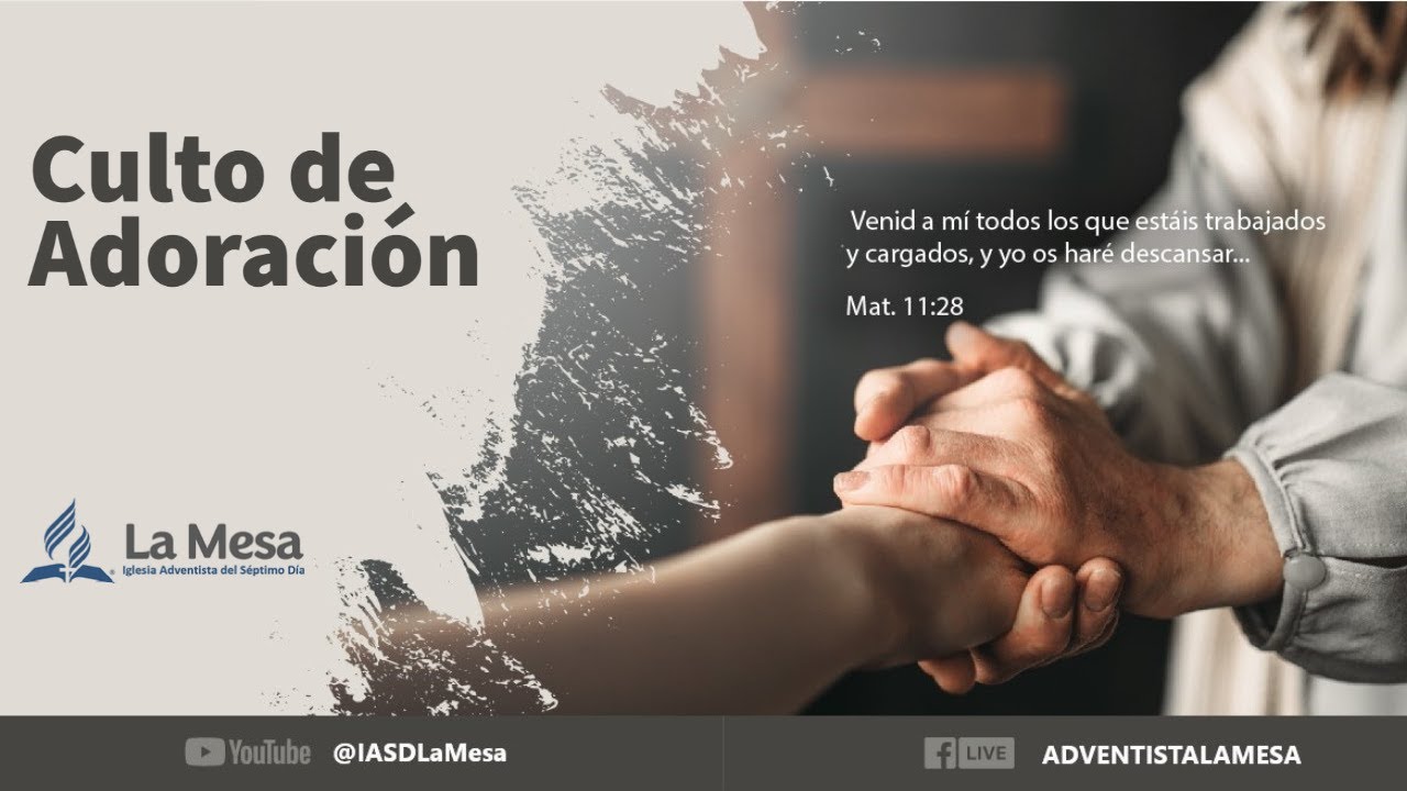 Culto de Adoración - Sábado 24 de Enero de 2026