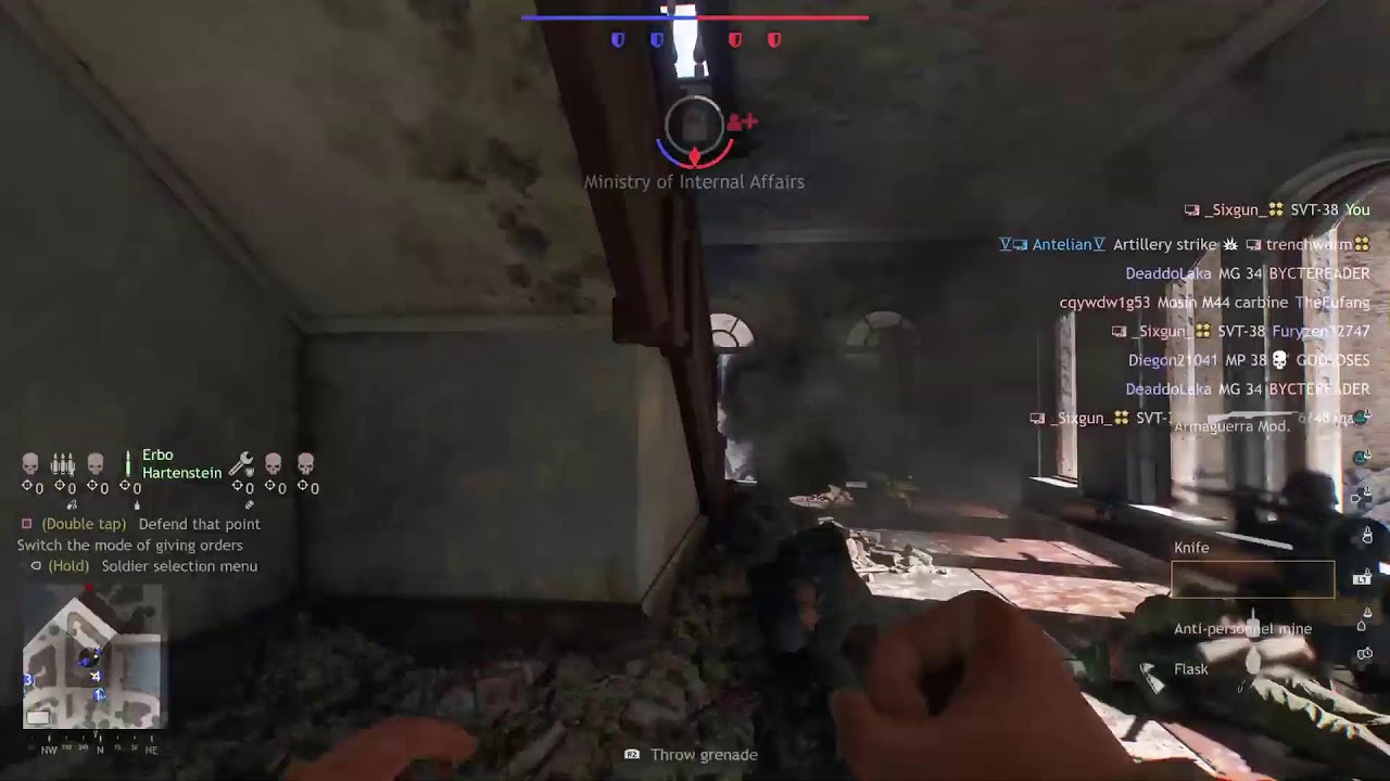 Uusi Enlisted yö Live