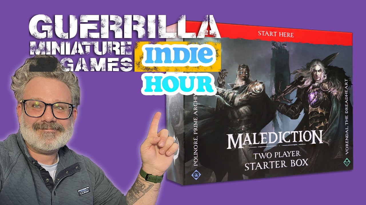 GMG Indie Hour, выпуск 061 - MALEDICTION от Loot Studios