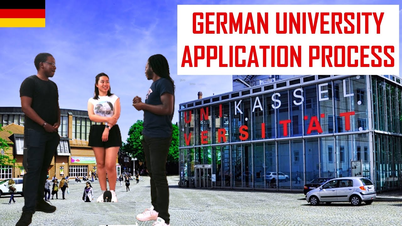 My German University Applications | Courses, Tuition Fees & Student Jobs | University of Kassel
