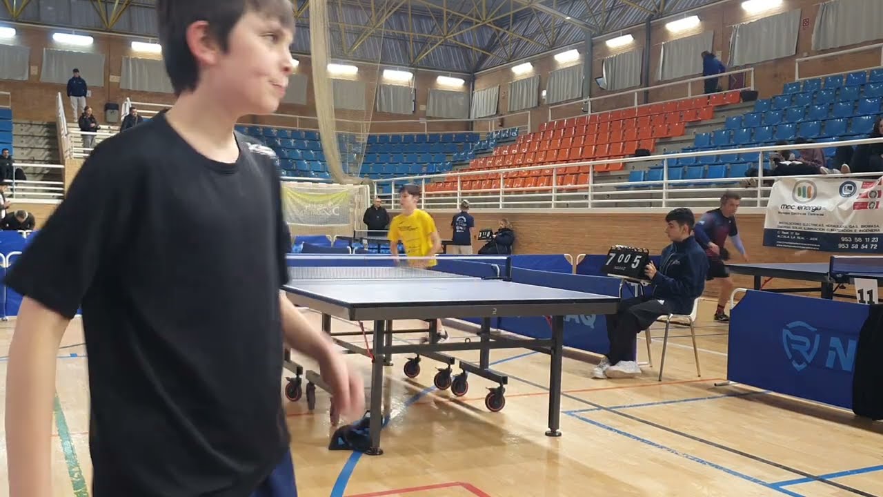 CIRCUITO ANDALUZ - ALCALA 2025/26  -TENIS DE MESA
