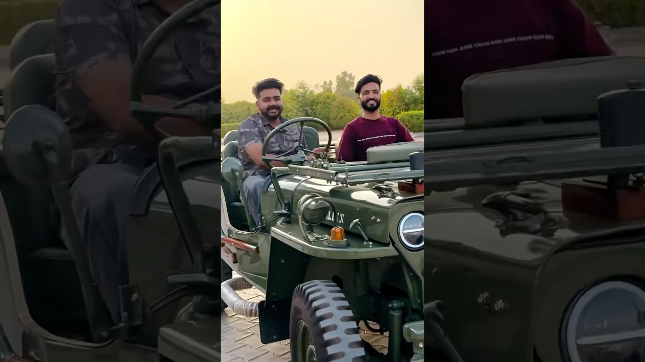 Original Look Willyz Jeep Modified #dabwalijeeps #shorts #youtubeshorts
