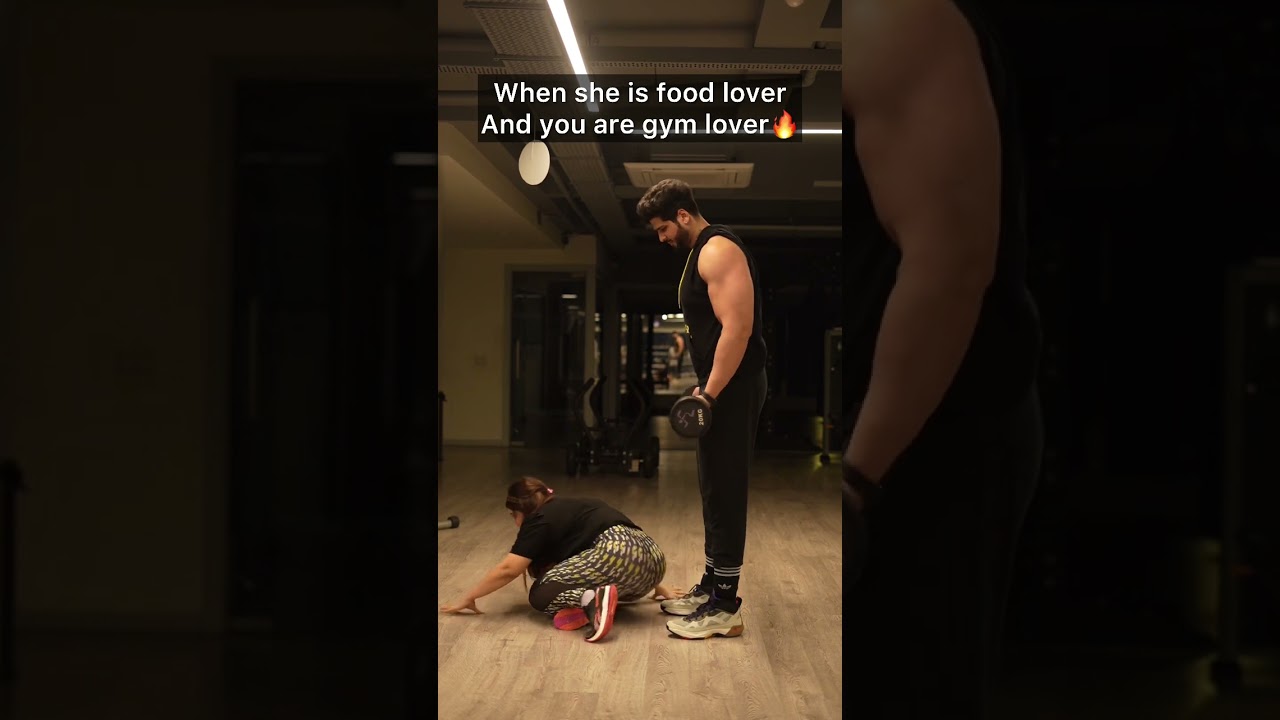 Chubby girl & Fit boy❤️ Sachin Mann #ViralCouple #CoupleGoals #Love #Gym #Fitness #FitnessMotivation