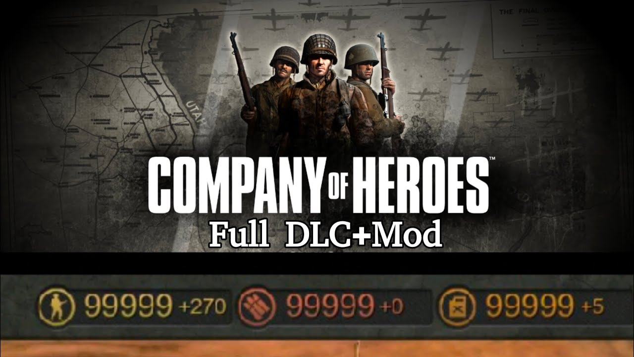Play the game COMPANY OF HEROES MOD |DLC|