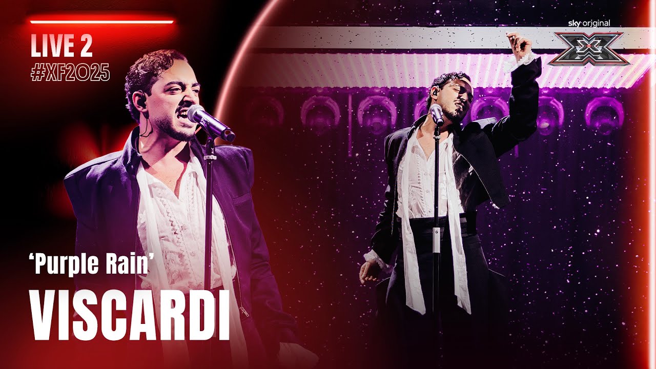VISCARDI | ‘Purple Rain’ – Prince and the Revolution | Live 2 | X Factor 2025
