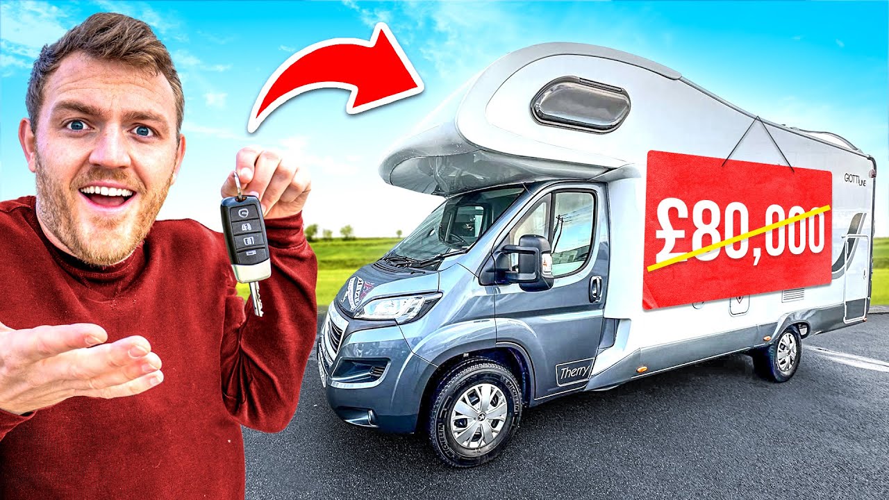 World&rsquo;s &lsquo;Cheapest&rsquo; BRAND NEW Motorhome