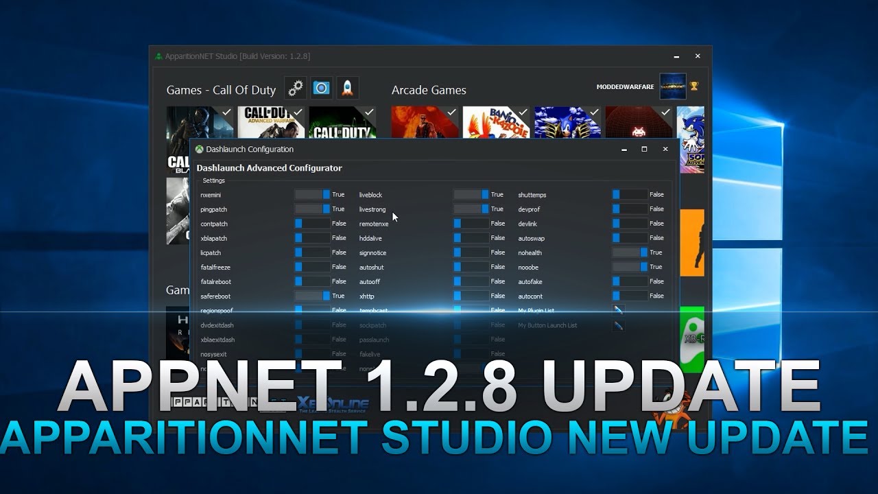 ApparitionNET Studio 1.2.8 Features, HWID Changes & Plugins