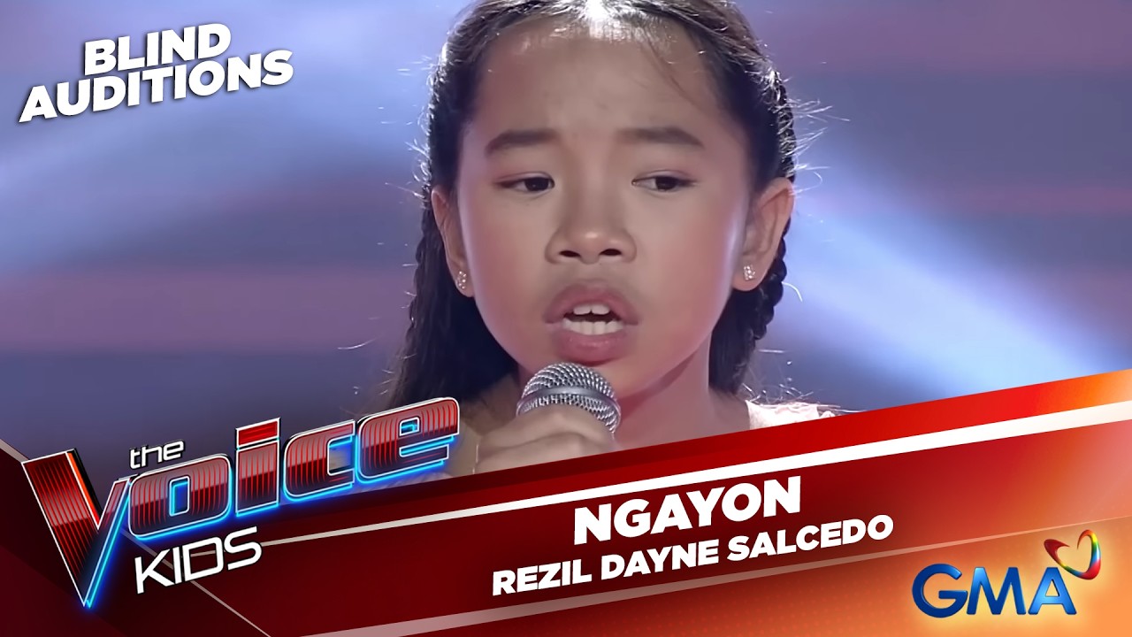 The Voice Kids Philippines: Dayne Salcedo's PERFECT HARMONY in 'Ngayon'! | Blind Auditions