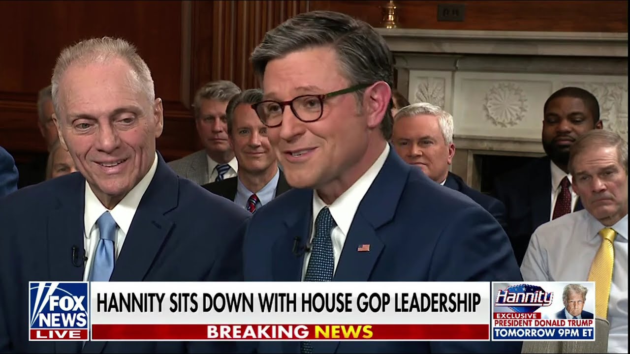 House Majority Leader Steve Scalise on Fox News' Hannity | January 21, 2025