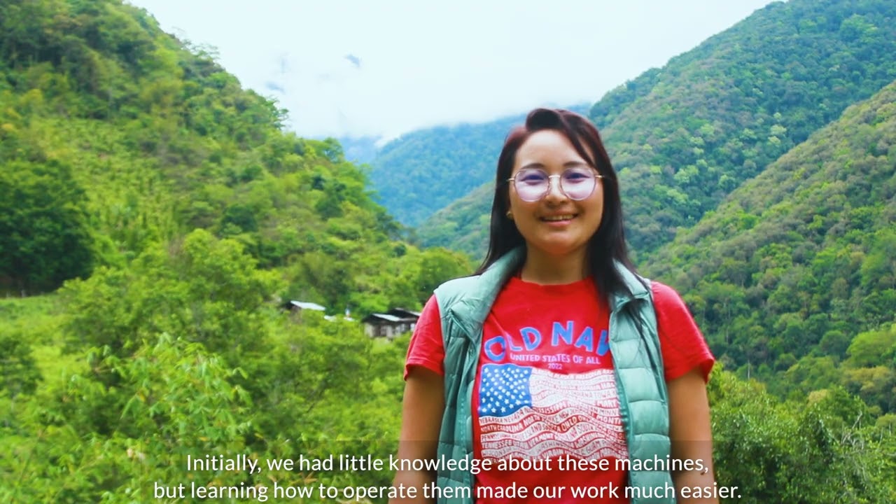 Stories from Mangling Community-based NTFPs Enterprise| AFoCO Supported Project |